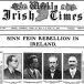 The front page of the Weekly Irish Times published just after the Easter Rising 