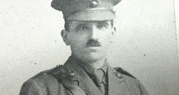 Lt Gerald Neilan of the Royal Dublin Fusiliers