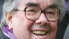 Ronnie Corbett: comedian was most cherished for his partnership with Ronnie Barker in the BBC sketch show The Two Ronnies. Photograph: Stephen Hird/Reuters