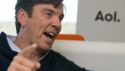 Chief executive Tim Armstrong at AOL’s offices in Dublin: he wants the company to reach 2 billion users, up from about 700 million. Photograph: Dave Meehan