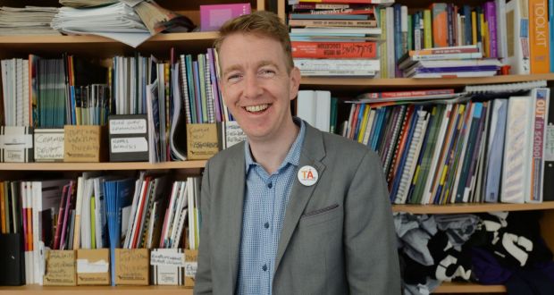 Tiernan Brady of Glen, the Gay and Lesbian Equality Network. Photograph: Alan Betson/The Irish Times