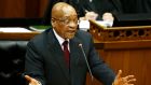 Some South Africans believe the scandal relating to property refurbishments could still bring down President Jacob Zuma (above)  by persuading some in the ANC to abandon him. File photograph: Nic Bothma/EPA