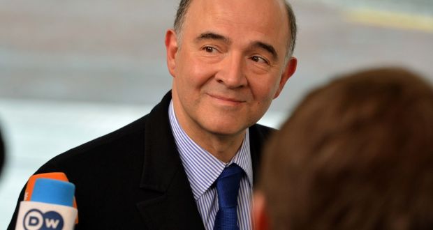 European Union Economics Commissioner Pierre Moscovici told French radio RTL that the EU had to put a stop to the way companies pay little or no tax in the countries in which they operate, by using subsidiaries in other countries set up specifically for tax reasons.(Photograph: David Sleator/The Irish Times)