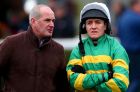 Trainer Tony Martin and jockey Barry Geraghty will both appeal bans and fines handed out last weekend. Photograph: Donall Farmer/Inpho