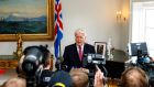 Iceland’s prime minister resigns in day of drama
