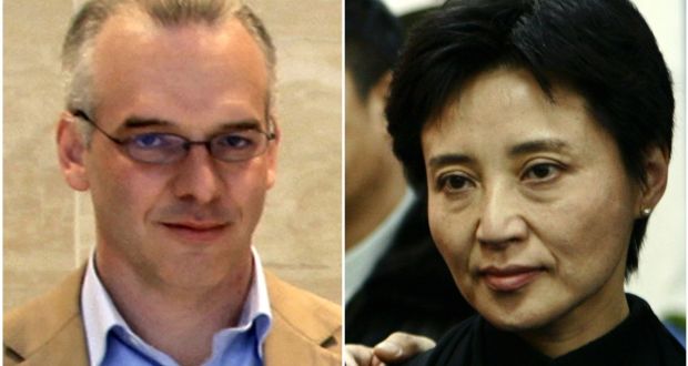 Neil Heywood and Gu Kailai. The wife of a former high-profile Chinese politician, Gu murdered Mr Heywood to try to prevent a scandal concerning millions of dollars in real estate being held in an offshore account.