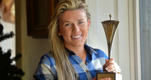 Savannah McCarthy has captained her country at every underage level. Photograph: Alan Betson / The Irish Times