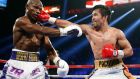 Manny Pacquiao earned a unanimous decision against Timothy Bradley in Las Vegas. Photograph: AP