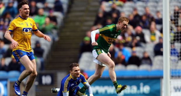 Colm Cooper scored Kerry’s opening goal against Roscommon. Photograph: Inpho