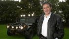  Kevin McGeever with a Hummer. File photograph: Bryan O’Brien/The Irish Times