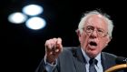  US Democratic presidential candidate Bernie Sanders: He  is expected to attend a small, invitation-only conference at the Vatican’s Pontifical Academy of Social Sciences. Photograph: Brian Snyder/Reuters