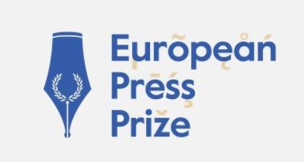 Raquel Moleiro, Hugo Franco and Joana Beleza, writing for Expresso Portugal, received the award at the European Press Prize in Prague for their piece “Killing and Dying for Allah - Five Portuguese Members of Islamic State”. 