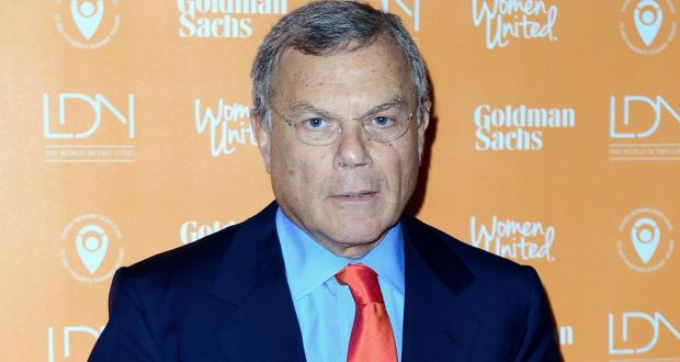 Martin Sorrell: said he had spent more than three decades building WPP from a £1m company into one capitalised at £21bn 