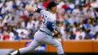 1989: Pitcher Tommy John of the New York Yankees in action during a game. Mandatory Credit: Stephen Dunn /Allsport