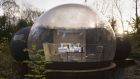 Waterside cottages, lakeside lodges and enchanting bubble domes  make Finn Lough a wonderland.