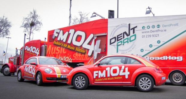 FM 104: owned by Belfast-based Wireless Group