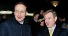 Micheál Martin and Enda Kenny: as talks continue there are fears that the absence of a government with decision-making powers means  policy problems are piling up and there are also concerns about the inherent frailty of any minority administration. File photograph: Aidan Crawley