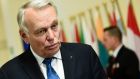 French foreign minister Jean-Marc Ayrault, who preside the conference on the Israeli-Palestininian conflict in Paris on May 30th said: “The parties are further apart than ever.” Photograph:  John Thys/AFP/Getty Images