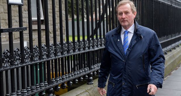Enda Kenny was telling people in the Dáil canteen yesterday about his packed schedule this weekend, which includes a charity cycle in the Phoenix Park, a trip to Arbour Hill, a big day out in Croke Park and sundry other activities.’ Photograph: Eric Luke