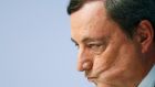 European Central Bank (ECB) President Mario Draghi. A pause in ECB policy may hand the Federal Reserve chair an opportunity to raise interest rates in coming months, by reducing the risk of a sharp rally in the dollar if the policies of the two central banks conspicuously diverged. (Photograph:  Ralph Orlowski/Reuters)