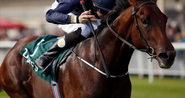 Air Force Blue is the favourite for the 2,000 Guineas. Photograph: Getty