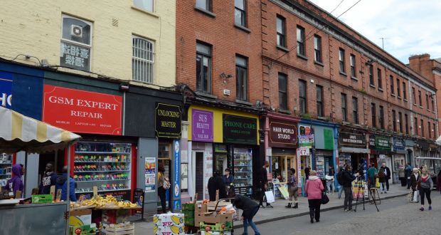  Focus groups mentioned that they would like to see cafes and restaurants on Moore Street, Dublin Town chief executive Richard Guiney said. File photograph: Eric Luke/The Irish Times