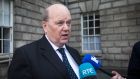 Minister for Finance and Fine Gael TD Michael Noonan has said there is a strong chance his party and Fianna Fáil will be unable to strike a deal on water charges. Photograph: Gareth Chaney/Collins.
