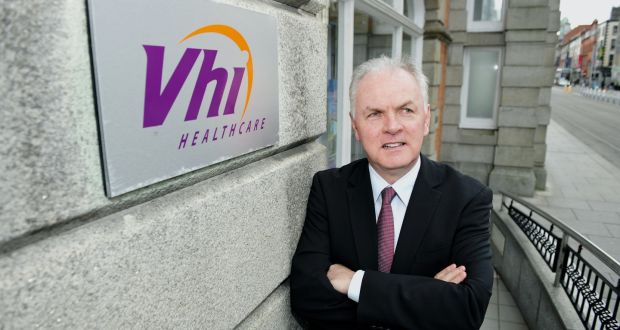 John O’Dwyer, chief executive of VHI. Photograph: Aidan Crawley