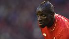 Liverpool have sidlined Mamadou Sakho after being notified by the UEFA that they are investigating a possible anti-doping violation by the player. Photo: Peter Powell/EPA