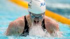 Mona McSharry in action during  the Swim Ireland Irish Open  Championships at the  National Aquatic Centre in Dublin. Photograph:  Ryan Byrne/Inpho