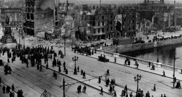 One victim died in France about the same time his wife Margaret was shot on the streets of Dublin at Easter Week 1916. Photograph: PA