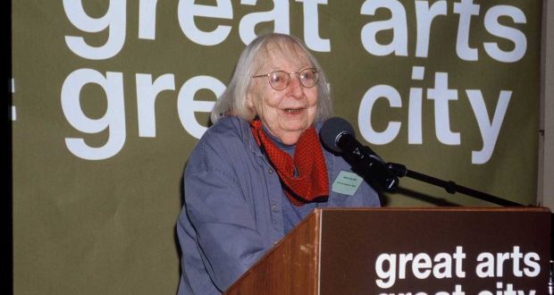 Jane Jacobs: author of ‘The Death and Life of Great American Cities’ was born 100 years ago this year
