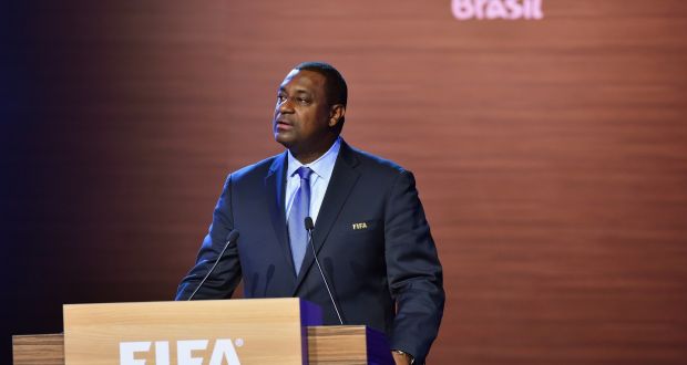 Former Fifa vice president Jeffrey Webb was reportedly extradited to the United States following his arrest last year. Photograph: Getty Images