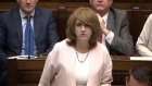 Joan Burton: 'this new government arrangement is a charade'