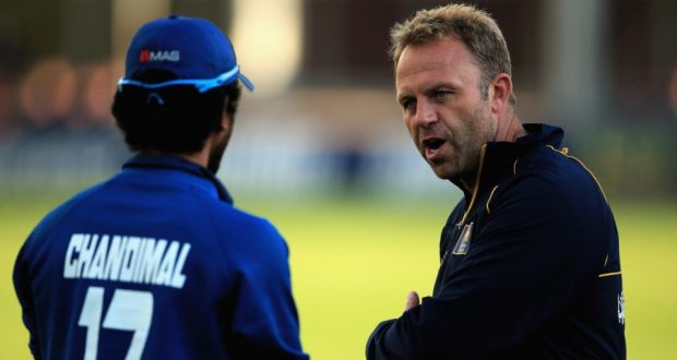 Chris Adams has reversed his decision to become the new manager of Cricket Ireland’s national academy due to family reasons. Photograph:  Matthew Lewis/Getty Images