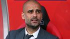  Pep Guardiola: let’s not pretend what happened at Bayern was anything other than a bitter disappointment for everyone involved. Photo:  Alex Grimm/Bongarts/Getty Images