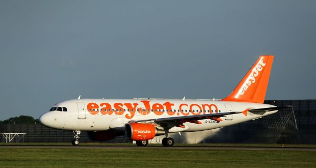 EasyJet gained almost 4 per cent. Photograph: Chris Radburn/PA Wire 