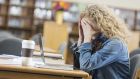 Essay-writing services might be attractive to under-pressure students, but using them constitutes plagiarism. Photograph: Steve Debenport/iStock