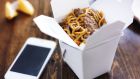 Smartphones are seen as a key driver in the growth of takeaway services. Photograph: Getty Images