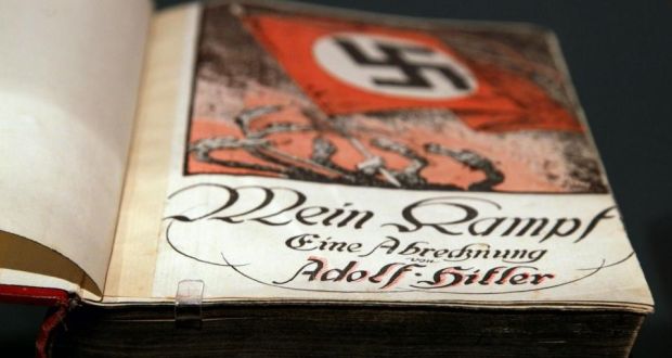 During Hitler’s lifetime, Mein Kampf sold 12 million copies in 18 languages. Photograph: Andreas Rentz/Getty Images