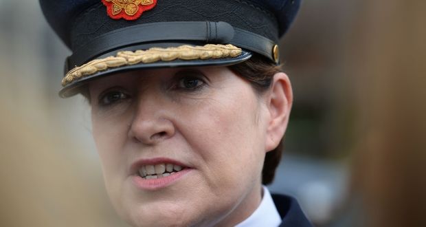 Garda Commissioner Nóirín O’Sullivan said in a statement she wished to “make it clear that I do not, and have never, regarded Sgt McCabe as malicious.” File Photograph: Dara Mac Dónaill/The Irish Times