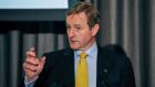 Enda Kenny, on his first overseas trip since being re-elected Taoiseach, said that he was anxious to establish Irish arts and culture “not as an elegant add-on” but to have them represent Ireland as a “still-young Republic”. Photograph: Bloomberg