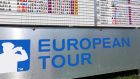 The European Tour have announced a multi-year partnership with Daily Fantasy Sports (DFS) operator PlayON. Photograph: Getty
