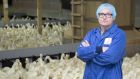 Stuart Steele at the family run Silver Hill Farm duck breeding and processing plant in Monaghan