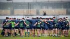 Connacht face the biggest game in their history against Glasgow on Saturday. Photograph: Inpho