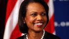 Former US secretary of state Condoleezza Rice: could lend  strong national security bona fides to Donald Trump. Photograph:  Chip Somodevilla/Getty Images