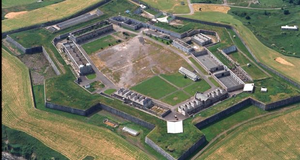 With over 2,300 inmates in 1850, Spike Island was by far the largest prison in the United Kingdom as it was then constituted.