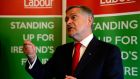 Leader of the Labour Party Brendan Howlinsays the new government may not survive more than a few months. Photograph: Cyril Byrne/The Irish Times