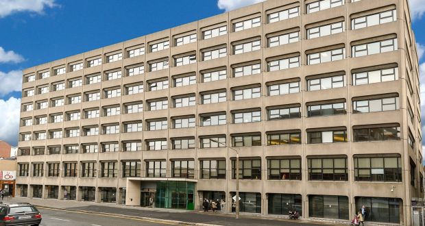 Telephone House on Marlborough Street: fetched €5.5 million over the guide price
