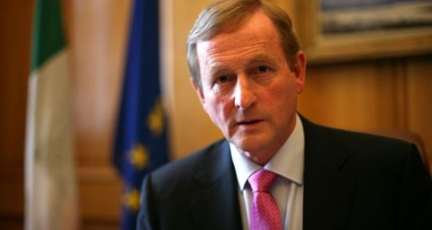 Enda Kenny: Areas already identified by the Taoiseach include the preparation of a plan for housing in the first 100 days. Photograph: The Irish Times